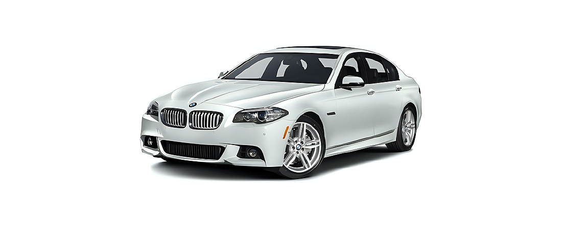 BMW 5 Series 2016 54