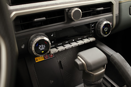 2025 Toyota Tacoma Trailhunter Review Body Image