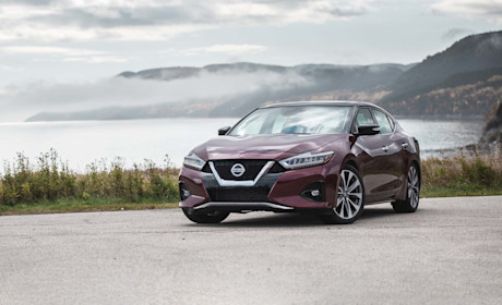 Nissan Maxima 2020 : essai routier Image