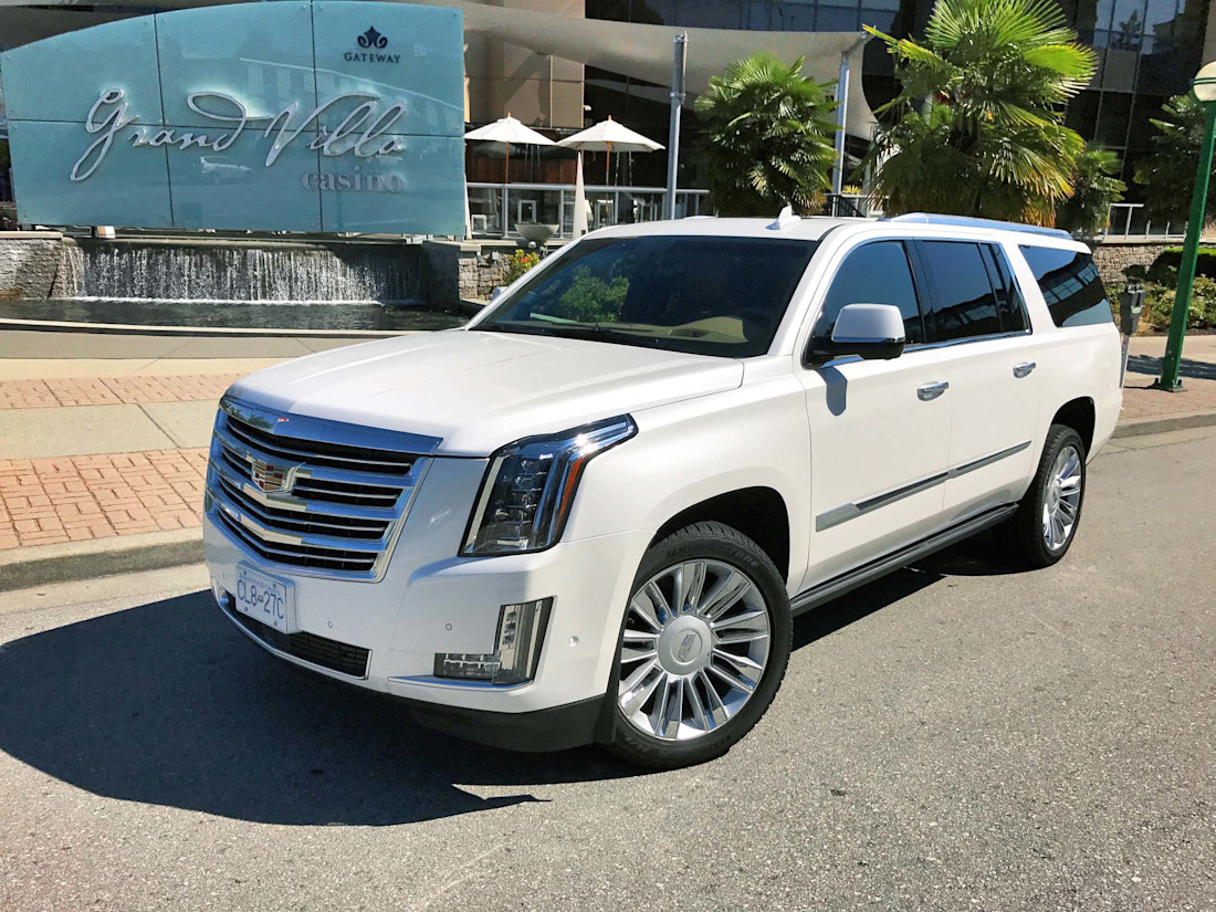 Test Drive: 2017 Cadillac Escalade ESV Road Trip