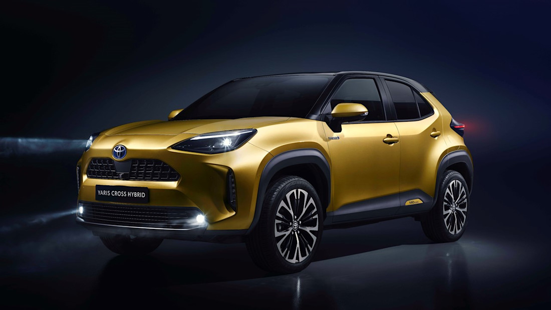 Nuova Toyota Yaris Cross, il piccolo SUV della ‘famiglia Yaris’