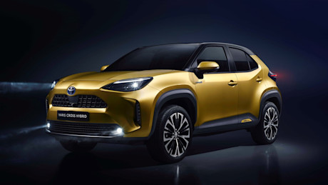 Toyota Yaris Cross 2021 Front links