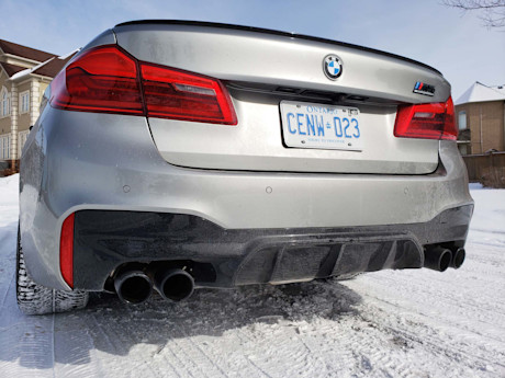 Editorial 2019 bmw m5 competition 10 sw