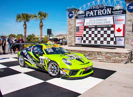 Editorial sebring 2018 porsche gt3 cup 18 lw