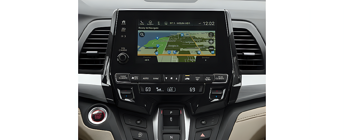 Honda Odyssey 2018 58