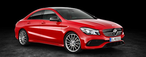 Mercedes-Benz CLA 200