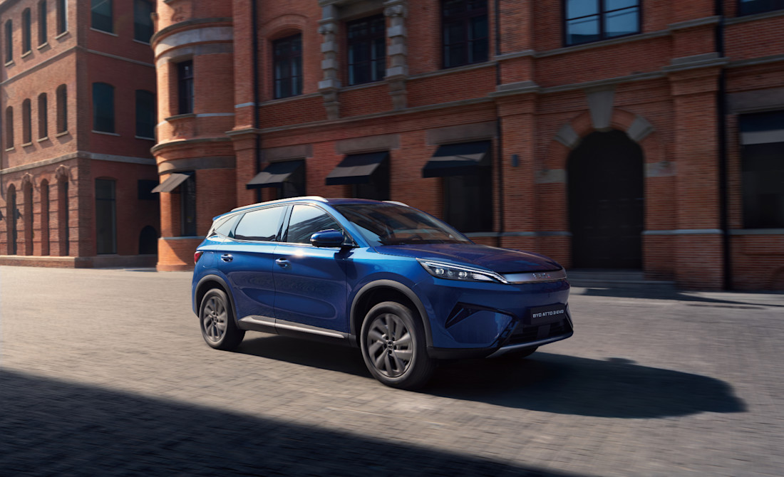 byd atto 31