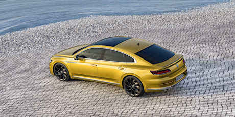 Editorial the new volkswagen arteon 6925