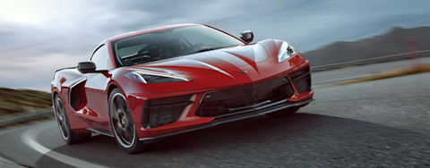 Corvette C8