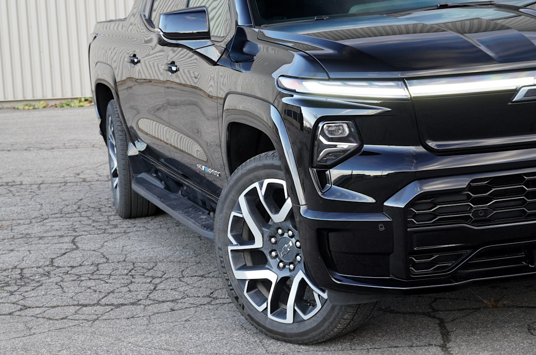 Chevrolet Silverado EV RST 2024 : essai routier Image