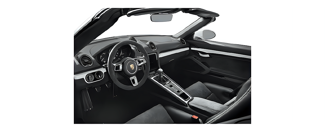 Porsche 718 Spyder 2022 3