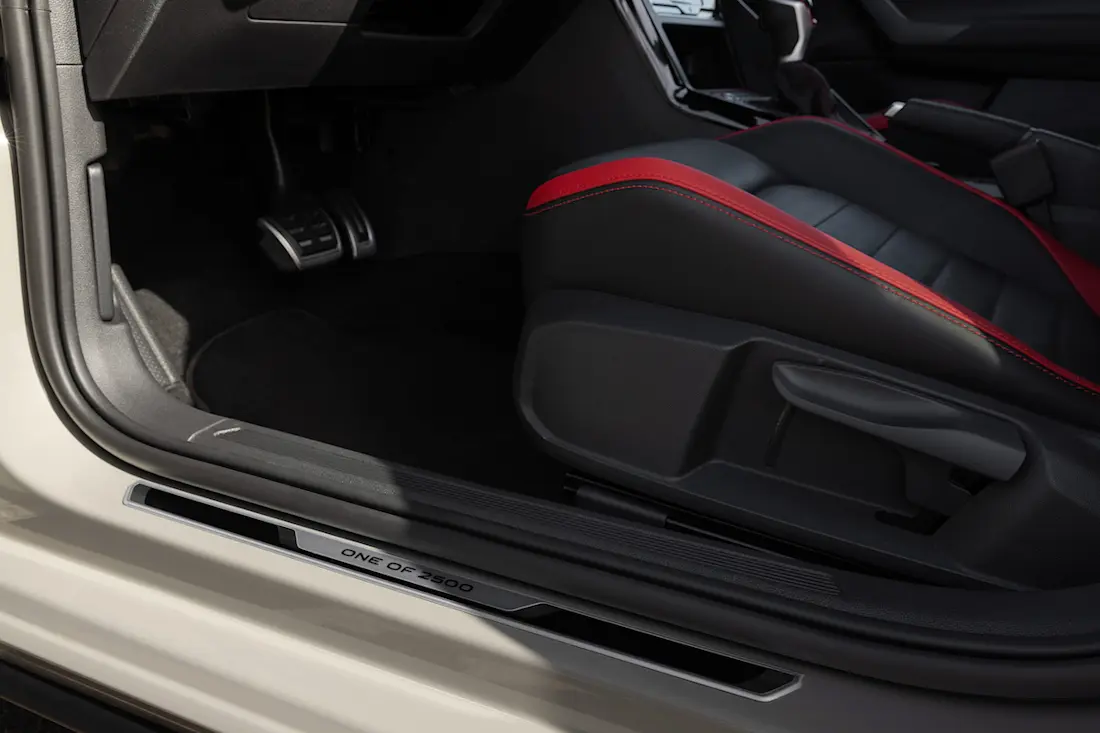 VW Polo GTI Edition 25 (2023) door sill VW Polo GTI Edition 25 (2023) door sill