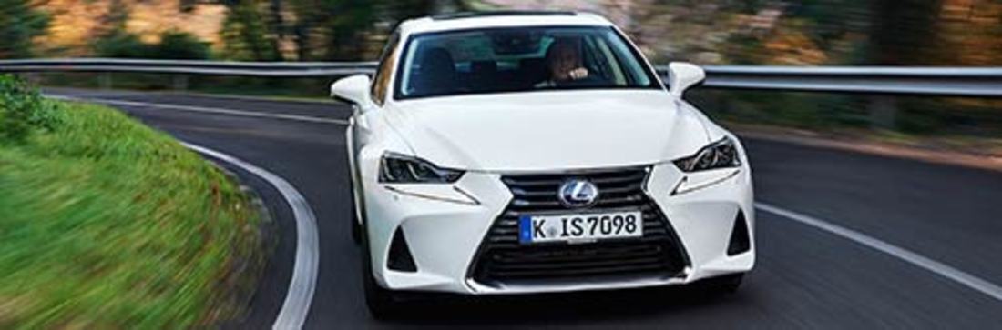 Erster Test: Lexus IS – Diabolisches Lächeln