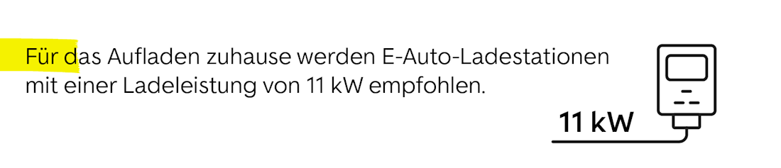 empfehlung fur e-auto-ladestationen