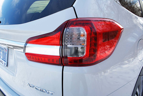 Essai hivernal : Subaru Ascent Limited 2019 Image
