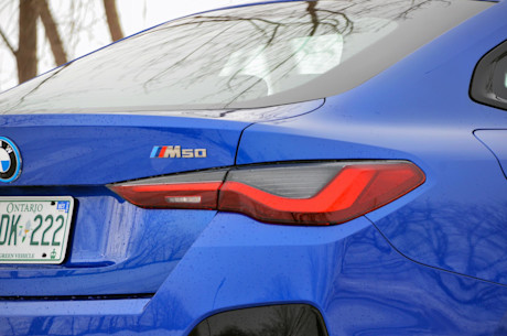 BMW i4 M50 xDrive 2022 : essai routier Image