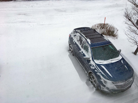 Essai hivernal : Chevrolet Equinox TI Premier Diesel 2019 Image