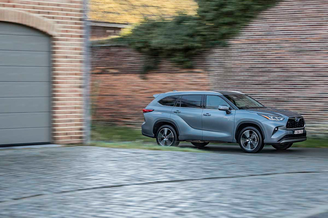 Toyota Highlander : dans la cour des grands