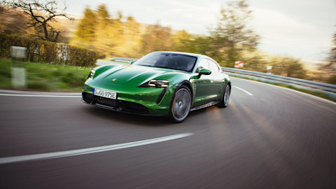Porsche Taycan
