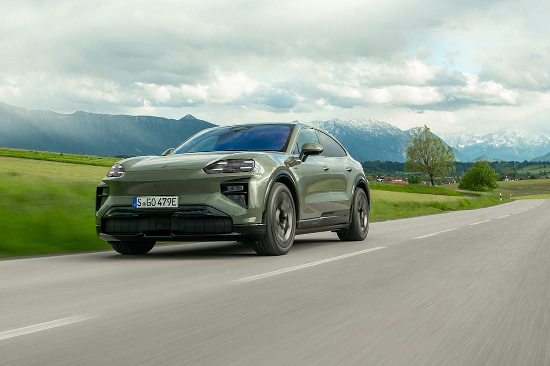 BEBE20260528 Porsche Cayenne Coupé Electric header
