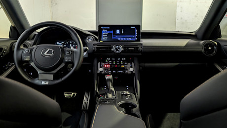 2025 Lexus IS 500 Review Image