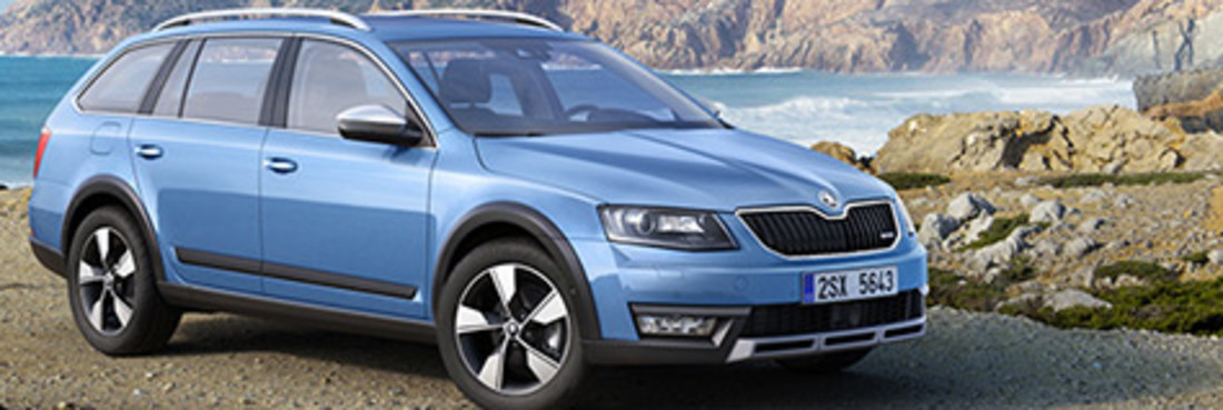 Vorstellung: Skoda Octavia Scout – Dreckskerl