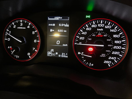 Subaru Impreza RS 2024 : essai routier Body Image