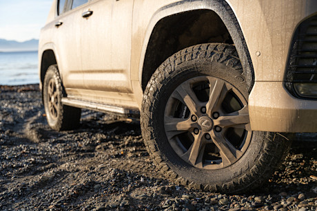 2025 Lexus LX 700h Overtrail+ Review Image