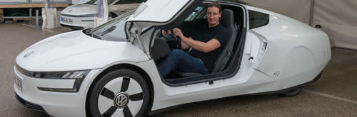 Erster Test: VW XL1 – Piëchs Wunderflunder