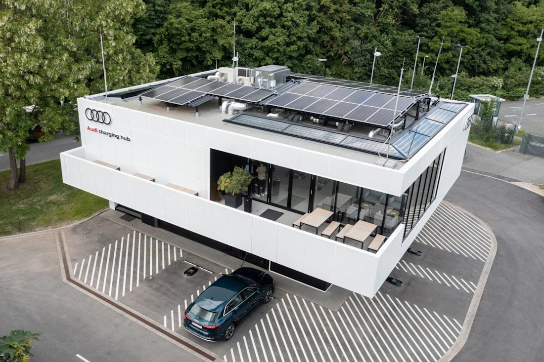 Audi senkt Ladepreise an deutschen charging hubs zeitweise auf 19 Cent