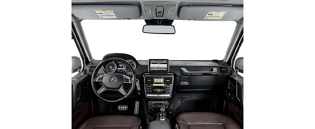 Mercedes-Benz G-Class 2017 7