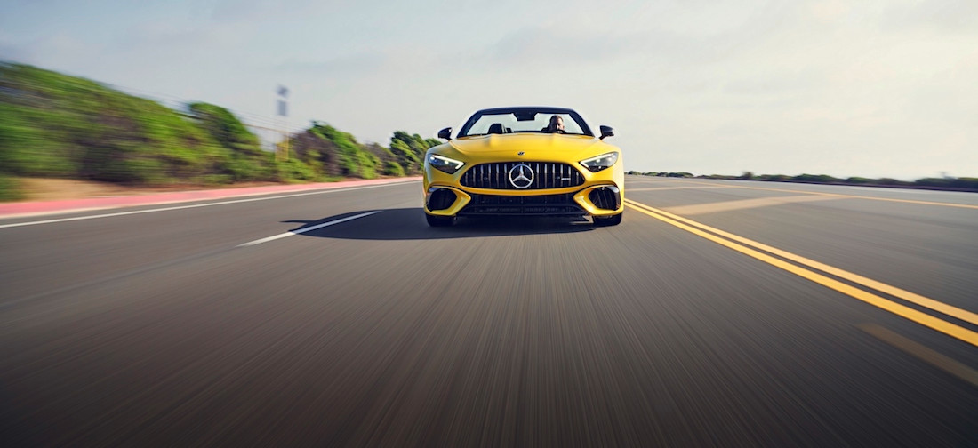Essai : Mercedes-AMG SL 63, oubliez ce que vous savez (2023)