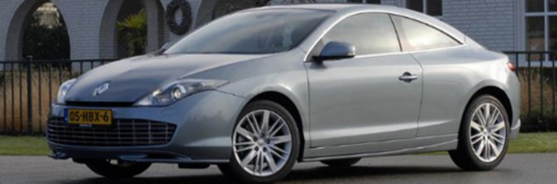 Presentatie: Renault Laguna Coupé – Oui monsieur, c’est un coupé
