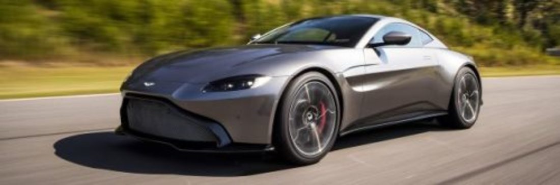 Test: Aston Martin Vantage – Ten aanval