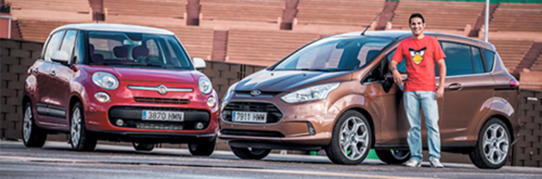 Comparativa: Ford B-Max vs Fiat 500L – Ni urbanos ni compactos