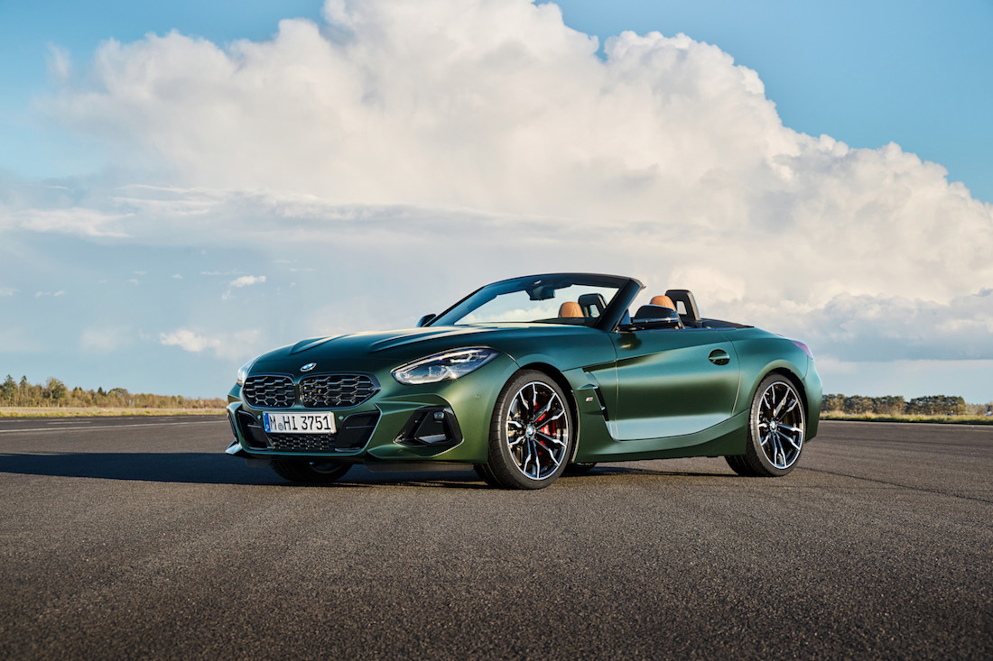 BMW Z4 M40i Pure Impulse : désormais en boîte manuelle ! (2024)