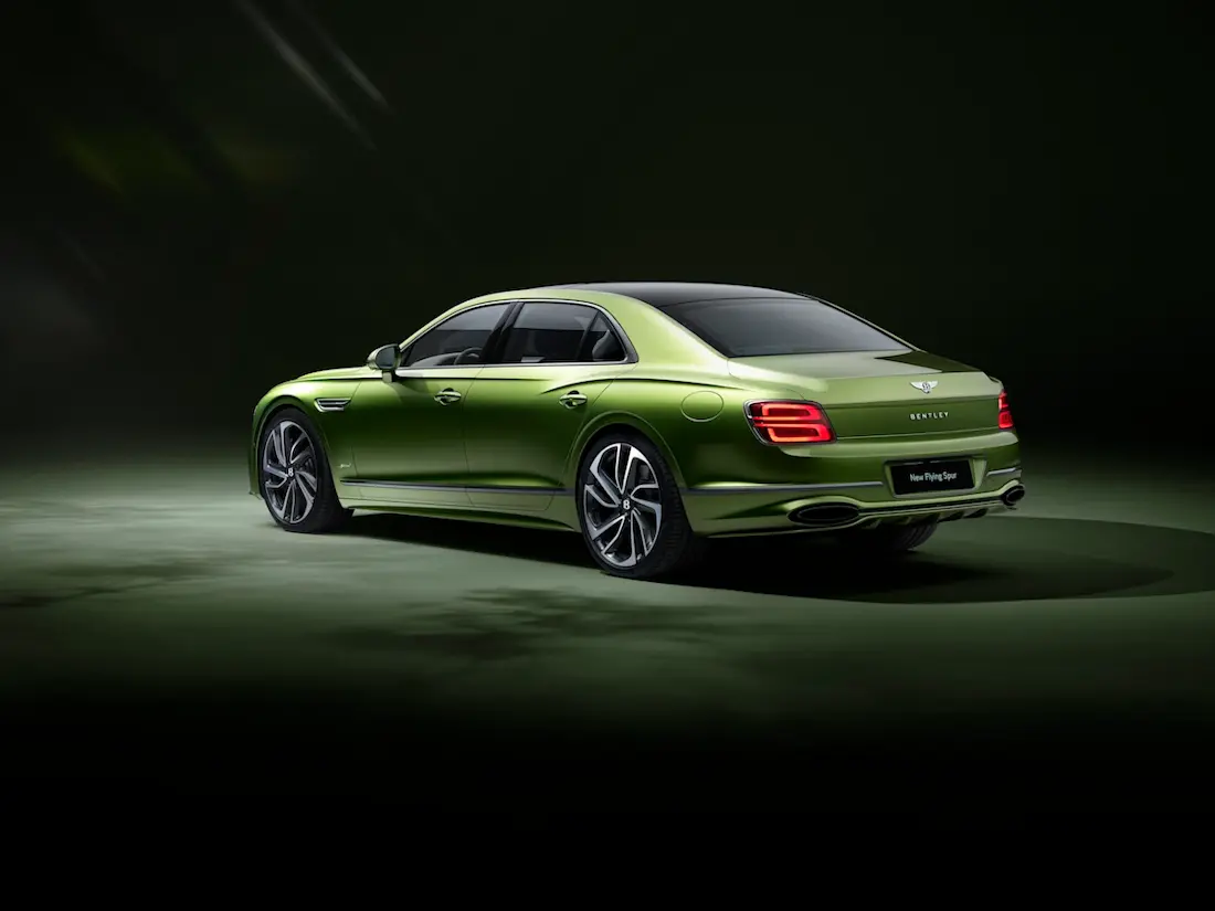 BENTLEY FLYING SPUR SPEED