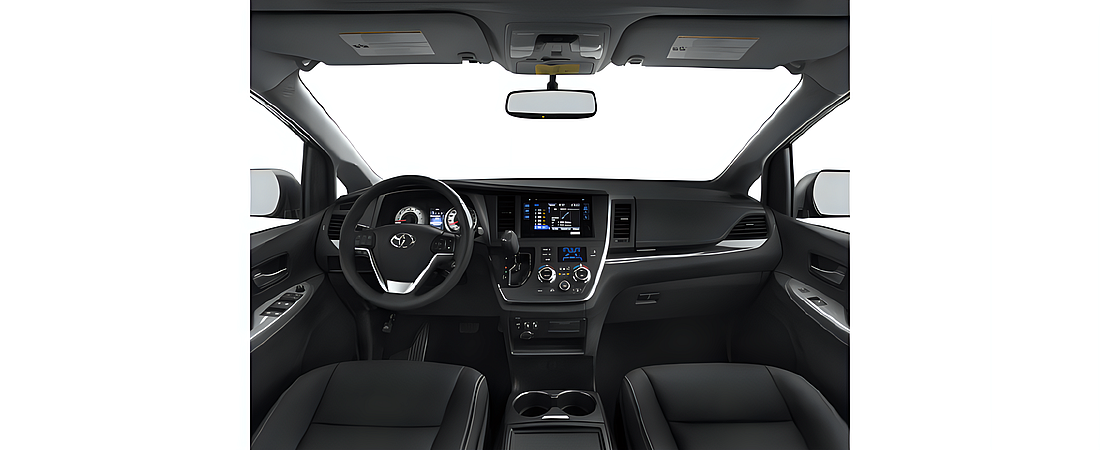 Toyota Sienna 2015 25
