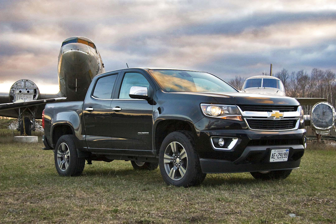 Used Vehicle Review: Chevrolet Colorado/GMC Canyon, 2015-2018