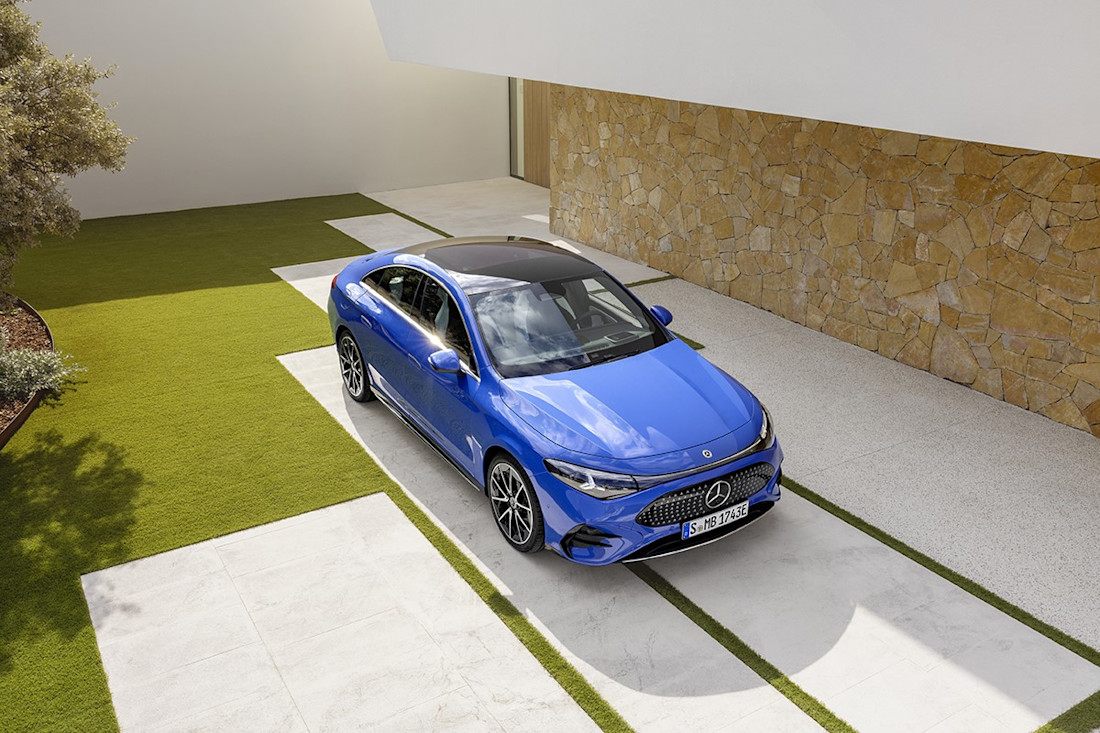Mercedes CLA électrique : entrée de gamme moins chère, mais sans autonomie ridicule (2025)