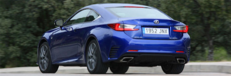 Prueba: Lexus RC 300h F Sport – Apariencias que engañan
