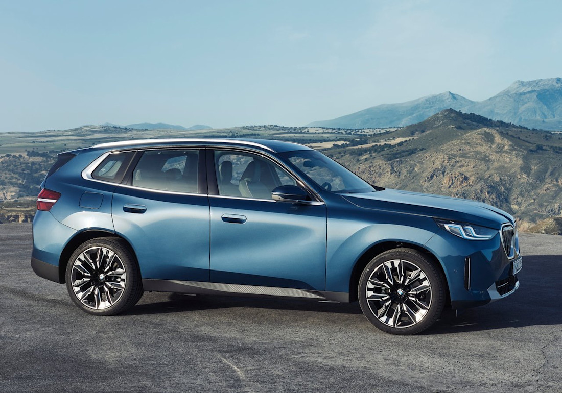 BMW-X3-2025-Seitenansicht