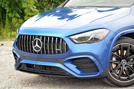 Mercedes-AMG GLA 35 2024: essai routier Body Image