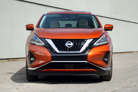 Essai routier : Nissan Murano 2019 Image