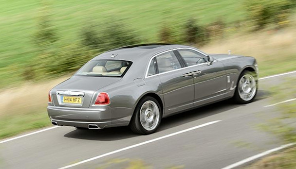 Rolls-Royce Ghost