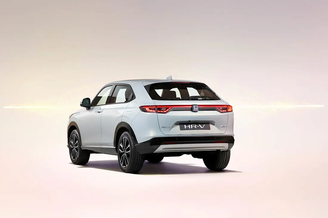 AS24 Honda statisch achter AS24 Honda statisch achter