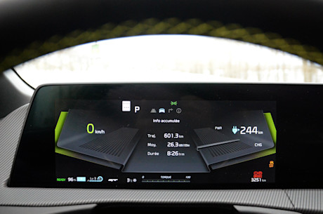Kia EV6 GT 2023 : essai routier Body Image
