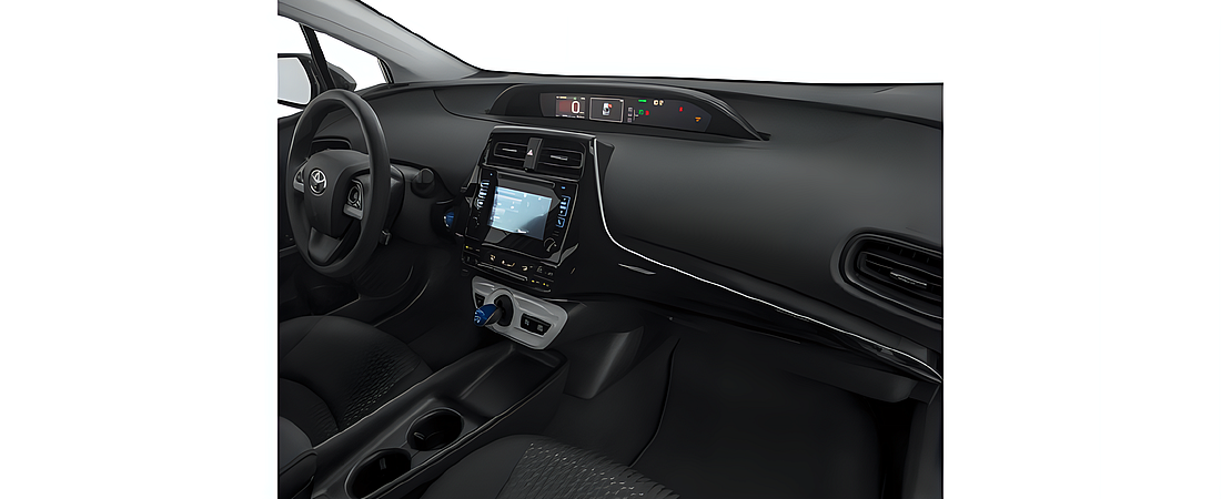 Toyota Prius 2017 14