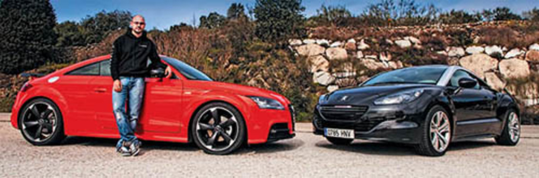 Comparativa: Audi TT 2.0 TDI vs. Peugeot RCZ 2.0 HDI – No todo es gasolina