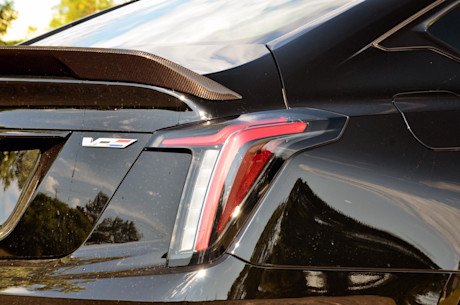 Cadillac CT5-V Blackwing 2022 : muscle car ou berline musclée? Image